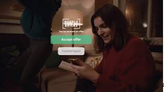 Purplebricks App Accept offers through our app anytime anywhere [upl. by Ecinrev]