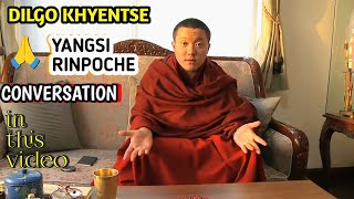 Khyentse Yangsi rinpoche on chögyam Trungpa Rinpoche 🙏🙏 [upl. by Tergram]