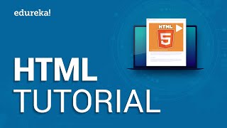 HTML Tutorial For Beginners  Learn HTML In 30 Minutes  Designing A Web Page Using HTML  Edureka [upl. by Yennor]