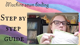 Come sew binding with me a stepbystep guide [upl. by Knah]