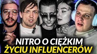 NITRO KOMENTUJE NEWSY GIMPERA PASUT ZAROBKI NA YT CIĘŻKIE ŻYCIE INFLUENCERA [upl. by Bindman]