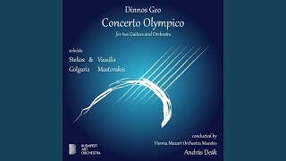 Concerto Olympico Pt 1 feat Stelios Golgaris Vassilis Mastorakis András Deák amp Budapest [upl. by Opportina]