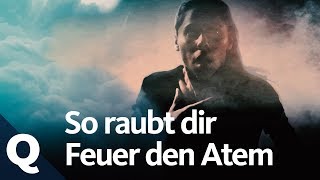 Rauchvergiftung Wie uns ein Feuer den Atem raubt  Quarks [upl. by Skip]