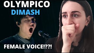 FIRST REACTION to DIMASH  OLYMPICO OGNI PIETRA [upl. by Tortosa]