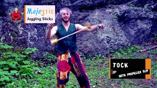 Beginner Intermediate Advanced and Expert Juggling Sticks Tricks with Austin Lokey [upl. by Nayek]