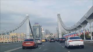 Taxi ride from Vnukovo airport into downtown Moscow  Aug 22 2024 [upl. by Lisle]