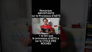 La relation qua le processus dAETS sur le Cycle des Roches en Géologie  geologie géologie [upl. by Hendrix]