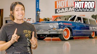 HOT ROD Garage  PEAK Auto  MotorTrend Exclusive [upl. by Adnohsirk287]