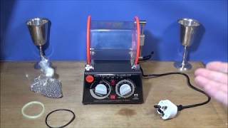 The KD6808 MultiPurpose Mini Rotary Tumbler Machine Review [upl. by Ahsekram]