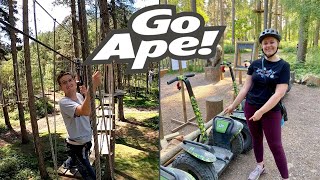 Go Ape Cannock Vlog June 2021  Treetop Challenge amp Forest Segway [upl. by Umeko]