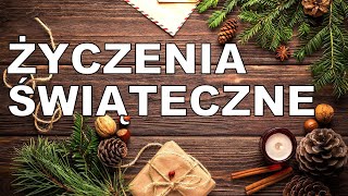 Życzenia Świąteczne Bożonarodzeniowe Życzenia na Boże Narodzenie [upl. by Ahsenal]