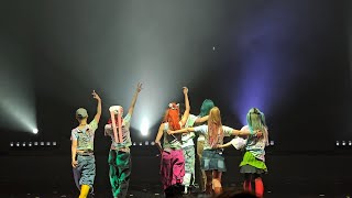 XG  quotLEFT RIGHTquot Fancam 4K60p XG 1st WORLD TOUR quotThe first HOWLquot Landing at Taipei 240713 [upl. by Aicil660]