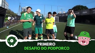 PRIMEIRO DESAFIO DA HISTÓRIA DO PODPORCO [upl. by Conte449]