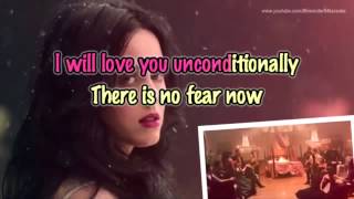 Katy Perry  Unconditionally KaraokeInstrumental [upl. by Niwdla]