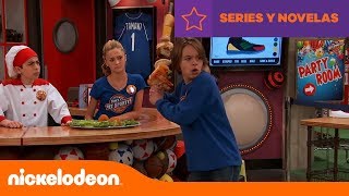 Nicky Ricky Dicky y Dawn  El Comebate  NRDD  Nickelodeon en Español [upl. by Anirazc]