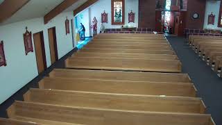 St Patrick Catholic Church Placerville CA Live Stream [upl. by Eolcin]