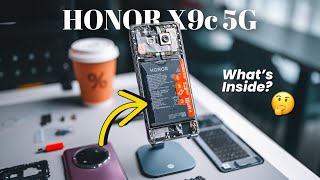 Looking INSIDE the HONOR X9C 5G What Makes it So Strong 🤔 [upl. by Azilef885]