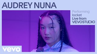 AUDREY NUNA  locket Live Performance  Vevo [upl. by Heyes]