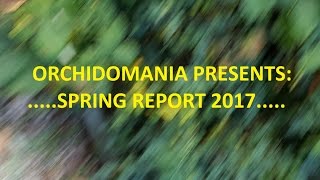 Orchidomania Presents Spring Report March 2017 [upl. by Isleen631]