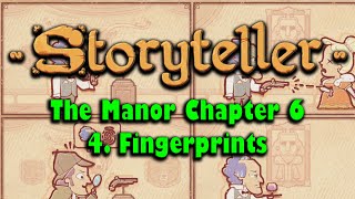 ★Storyteller★ The Manor Chapter 6 ★4 Fingerprints★ [upl. by Elamef]