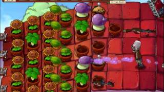 Plants vs Zombies Adventure Mode Level 5  9 [upl. by Lechner]