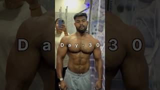 Shoulder workout day30 bengali fitness transformation viral motivation gym kolkata [upl. by Dorn]