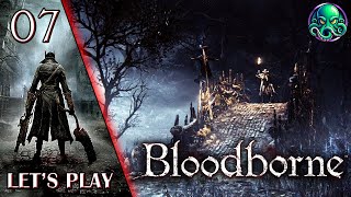 Promenons nous dans les bois  Bloodborne  Lets play FR 07 [upl. by Aimahs439]