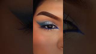 Amezing blue 💙 eyes makeuptutorial eyemekeup makeuptips trendingshorts [upl. by Pacifica]