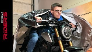 2019 Honda CB650R Unboxing amp Engine Start [upl. by Brietta922]