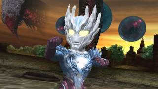 PSP Heroes VS Ultraman Saga gameplay [upl. by Natalee]