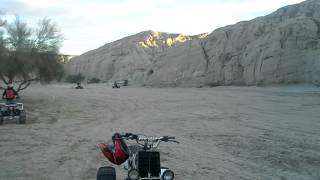 Lt250r vs trx250r [upl. by Kenrick]