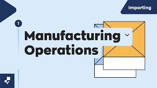 Importing Manufacturing Operations  Importing Data to inFlow [upl. by Jesse]