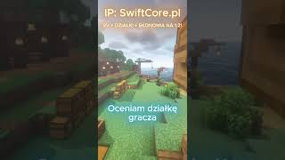 Oceniam działkę mc minecraft survival smp serwer przetrwanie daily gaming anarchiasmp [upl. by Wistrup]