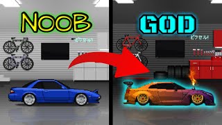 The Ultimate Pixel Car Racer Guide  NOOB TO GOD  Pixel car racer [upl. by Nellak657]