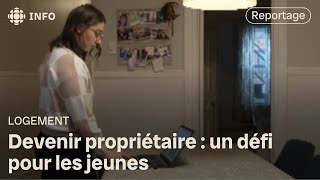 Accès à la propriété  un rêve inaccessible pour des jeunes [upl. by Isak32]