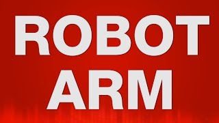 Robot Arm SOUND EFFECT  Roboter Arm Hydraulics SOUNDS [upl. by Sherrard]