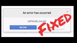 How to Fix Google Chrome Download Failed Network Error [upl. by Ajna897]