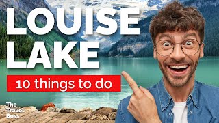 TOP 10 Things to do in Lake Louise Canada 2023 [upl. by Acissj]