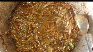 Comment faire du Sauce au foie de boeuf à la Sénégalaise 😋 [upl. by Zalea147]