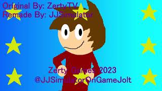 Playing another Zertyexe game i found on gamejolt lol FLASH AND VOLUME WARNING [upl. by Anamuj845]