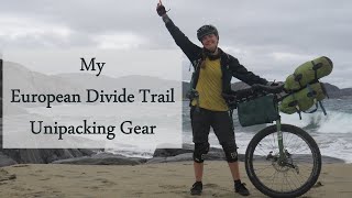 My European Divide Trail Unipacking Gear [upl. by Eri]