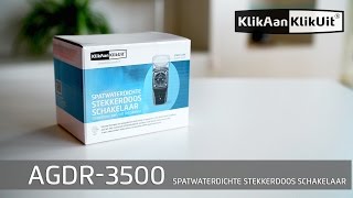 KlikAanKlikUit Installatie AGDR3500 [upl. by Yhprum297]