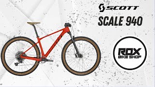 BICICLETA SCOTT SCALE 940 CARBONO  REVIEW [upl. by Zoa730]