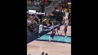 You love to see it Lebron left hand Slam dunk basketballtalk nba [upl. by Gothurd]