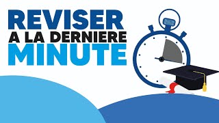 COMMENT RÉVISER À LA DERNIÈRE MINUTE partiels etc [upl. by Jephthah]