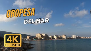 Oropesa del Mar  Video 4K  AdventureCamera [upl. by Meilen524]