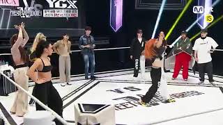 Full uncut Yeojin YGX vs Peanut Lachica 1v1 battle in SWF ep 8 [upl. by Ttenyl]