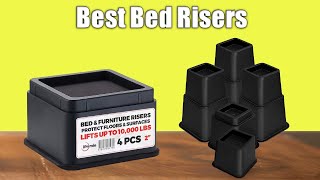 The 5 Best Bed Risers Reviews 2021 [upl. by Mayap]