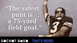 This loophole made 75yard field goal attempts safer than punting [upl. by Primaveras]