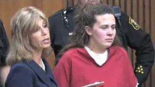 Raw footage Melissa Huckaby arraignment [upl. by Ardenia]